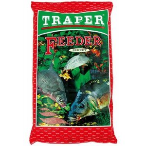 Etetőanyag Traper Secret Feeder piros 1 kg