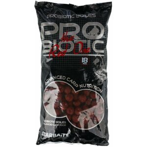 Bojli Starbaits Boilie Probiotic The Red One 2,5kg