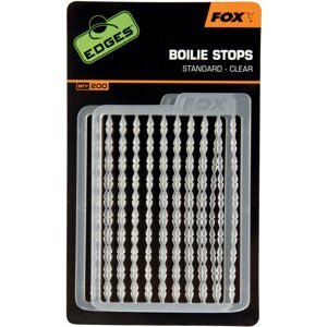 Ütköző FOX Edges Boilie Stops Standard átlátszó 200 db