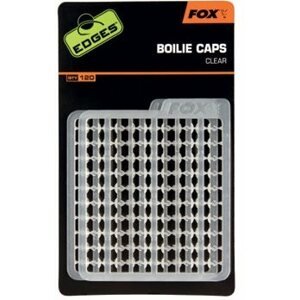 Ütköző FOX Edges Boilie Caps Clear 120 db