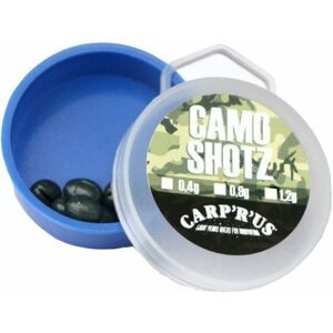 Sörétólom Carp´R´Us Camo Shotz 0,40g Camo Brown 15g