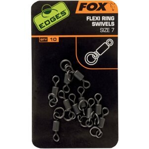 Forgókapocs FOX Flexi Ring Swivel méret: 7 10 db