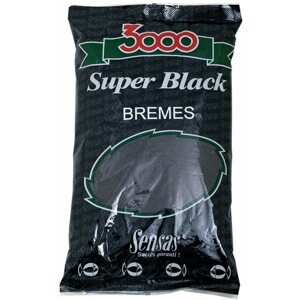 Etetőanyag Sensas 3000 Super Black Bremes 1 kg
