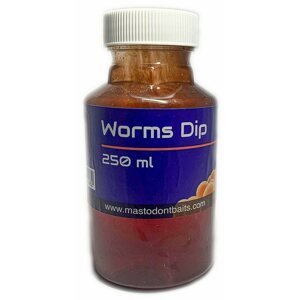 Dip Mastodont Baits - Dip Worms 250ml