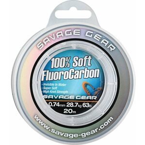 Horgászzsinór Savage Gear - Soft Fluoro Carbon 0,92mm 40,5kg 89lb 15m