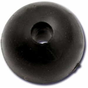 Gyöngy Black Cat Rubber Shock Bead 10mm 10db