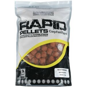 Pellet Mivardi Rapid Extreme Spiced Protein 16 mm 1 kg pellet