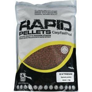 Pellet Mivardi Rapid Extreme fűszeres fehérje 4mm 1kg