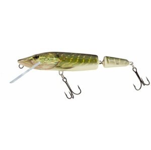 Wobbler Salmo Pike Jointed Floating 13 cm 21 g, Real Pike