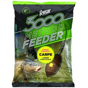 Etetőanyag Sensas 3000 Method Feeder Carp 1 kg