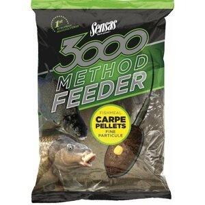 Etetőanyag Sensas 3000 Method Feeder Carp Pellets 1 kg