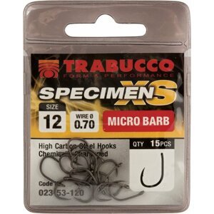 Horog Trabucco XS Specimen, méret: 10, 15 db