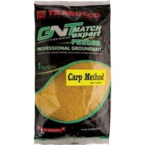 Etetőanyag Trabucco GNT Feeder Expert 1 kg Carp Method