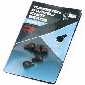 Gyöngy Nash Tungsten Swivel/Knot Beads Small 5 db