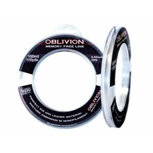 Horgászzsinór Asso Oblivion Shock Leader 0,45 mm 20 lbs 100 m