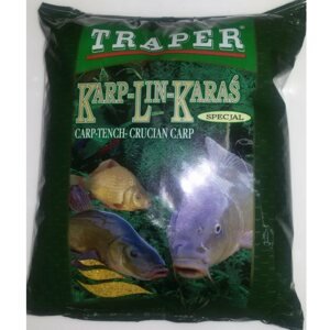 Etetőanyag Traper Special Ponty–Compó–Kárász 2,5 kg