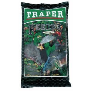 Etetőanyag Traper Secret Feeder fekete 1 kg