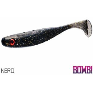 Gumicsali Delphin BOMB! Rippa 10 cm Nero 5 db