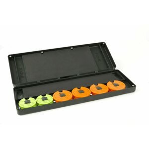 Horgász doboz FOX F Box Disc & Rig Box System Large + Pins + Discs