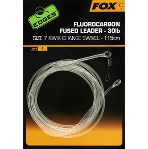 Horogelőke FOX Fluorocarbon Fused vezető Kwik Change Swivel 30lb méret 7 115cm