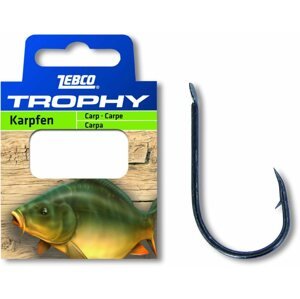 Horogelőke Zebco Trophy Carp Hook-to-Nylon, méret: 2 0,35 mm 70 cm 10 db