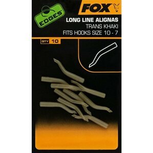 Horogbefordító FOX Long Line Alignas 10-7-es méret Trans Khaki 10 db