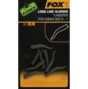Horogbefordító FOX Long Line Alignas Tungsten, méret 6-1 8 db