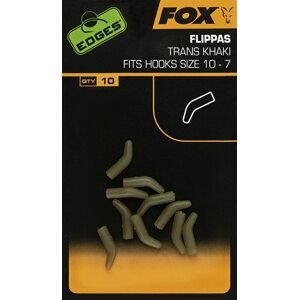 Horogbefordító FOX Flippas 10-7-es méret Trans Khaki 10 db