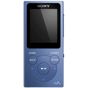 Mp3 lejátszó Sony WALKMAN NWE-394L kék