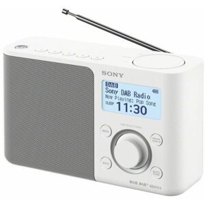 Rádió Sony XDR-S61D fehér hordozható rádió