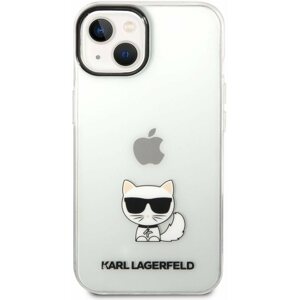 Telefon tok Karl Lagerfeld Choupette logós hátlap iPhone 14