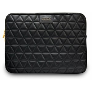 Laptop tok Guess Quilted tok 13"-es Laptophoz - fekete