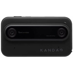 3D kamera Kandao QooCam EGO 3D kamera - fekete
