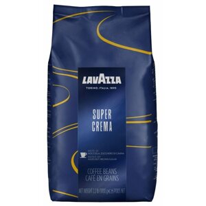 Kávé Lavazza Super Crema szemes, 1000 gramm