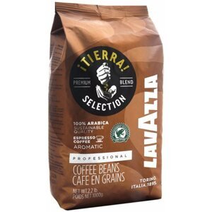 Kávé Lavazza Tierra, 1000 gramm, szemes
