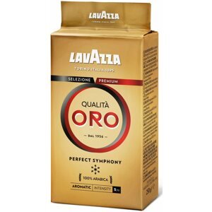 Kávé Lavazza Qualitá Oro, őrölt kávé fémdobozban, 250g