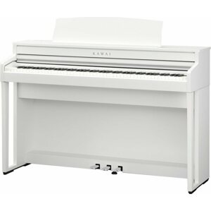 Digitális zongora KAWAI CA49W - Premium Satin White