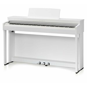 Digitális zongora KAWAI CN201W - Premium White Satin