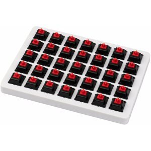 Mechanikus kapcsoló Keychron Cherry MX Switch Set 35pcs/Set RED