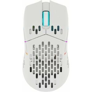 Gamer egér Keychron M1 Ultra-Light Optical Mouse, white