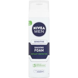 Borotvahab NIVEA Men Sensitive Shaving Foam 200 ml