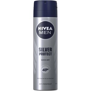 Izzadásgátló NIVEA Men Silver Protect 150 ml