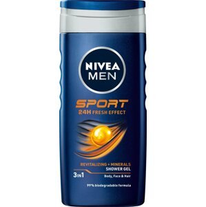 Tusfürdő NIVEA MEN Sport Shower Gel 250 ml