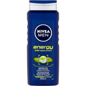 Tusfürdő NIVEA MEN Energy Shower Gel 500 ml