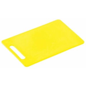Vágódeszka Kesper PVC Vágódeszka, 24×15 cm, sárga