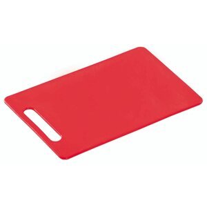 Vágódeszka Kesper PVC Vágódeszka, 24×15 cm, piros