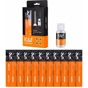Szett K&F Concept APS-C Sensor Cleaning Set (10 db törlőkendő + 20 ml tisztítóoldat)