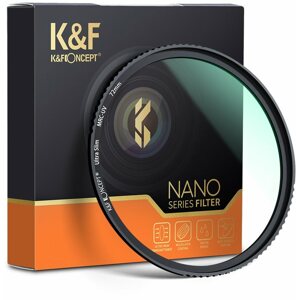 UV szűrő K&F Concept Ultra Slim MC UV Szűrő Nano - 55 mm
