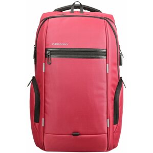 Laptop hátizsák Kingsons Business Travel Laptop Backpack 15.6" piros színű