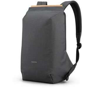 Laptop hátizsák Kingsons Anti-theft Backpack Dark Grey 15.6"